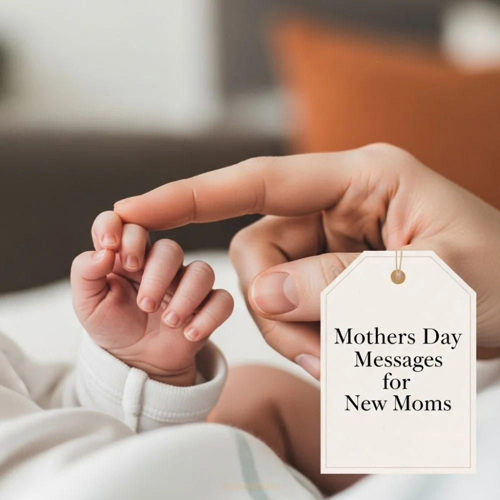 Mothers Day Messages For New Moms
