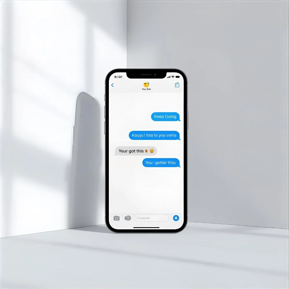  Motivational Messages After Fixing iMessage