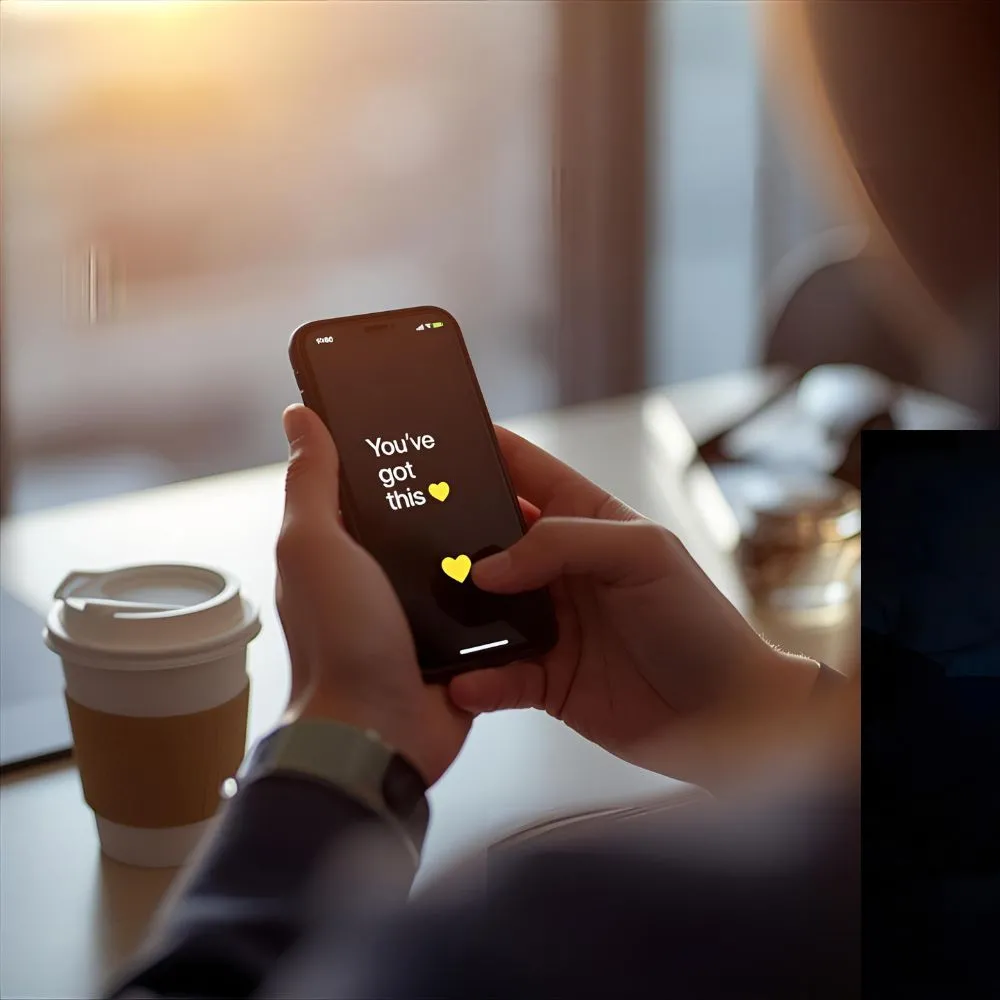 Motivational Texts For Busy Mornings