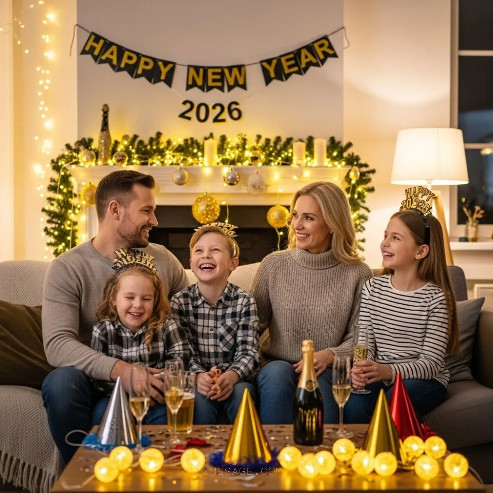 New Year Messages For Family