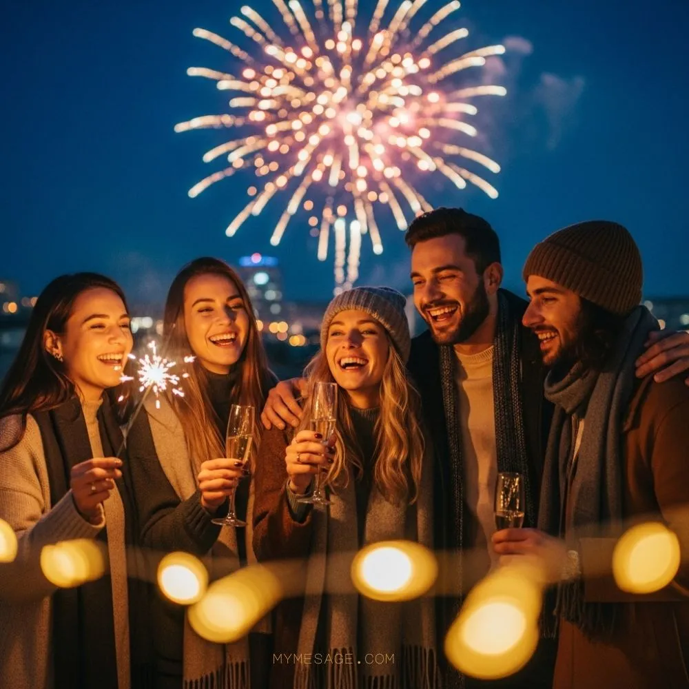 New Year Messages For Friends