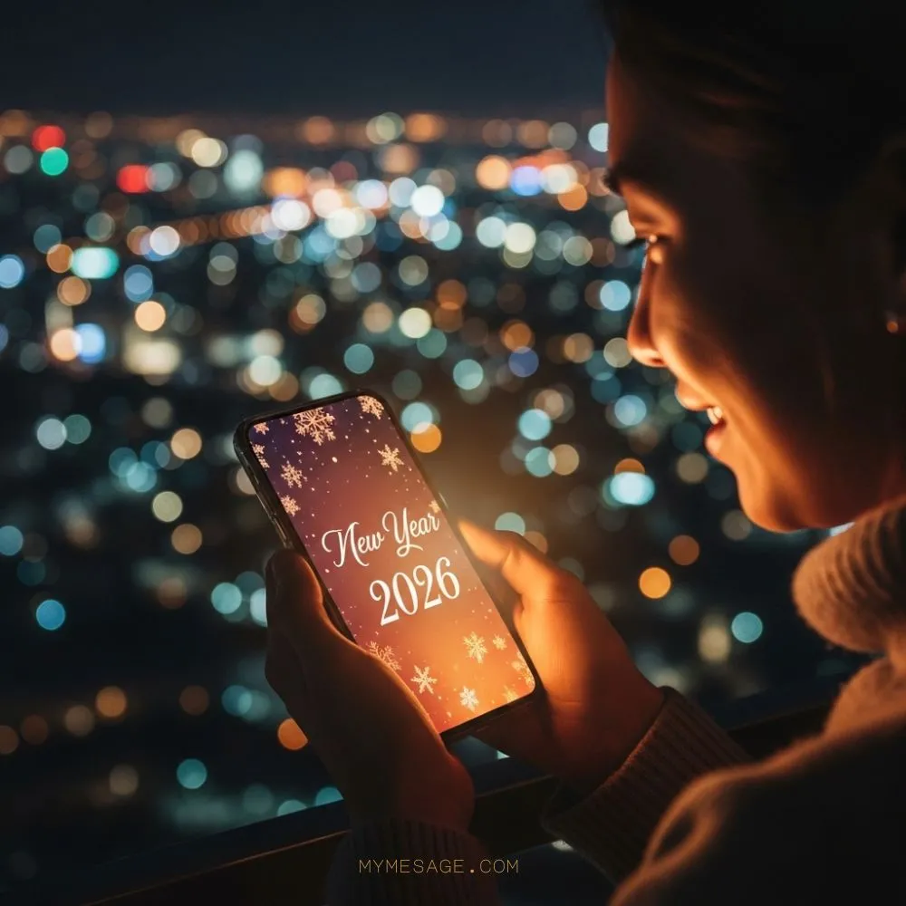 New Year Messages For Someone Far Away