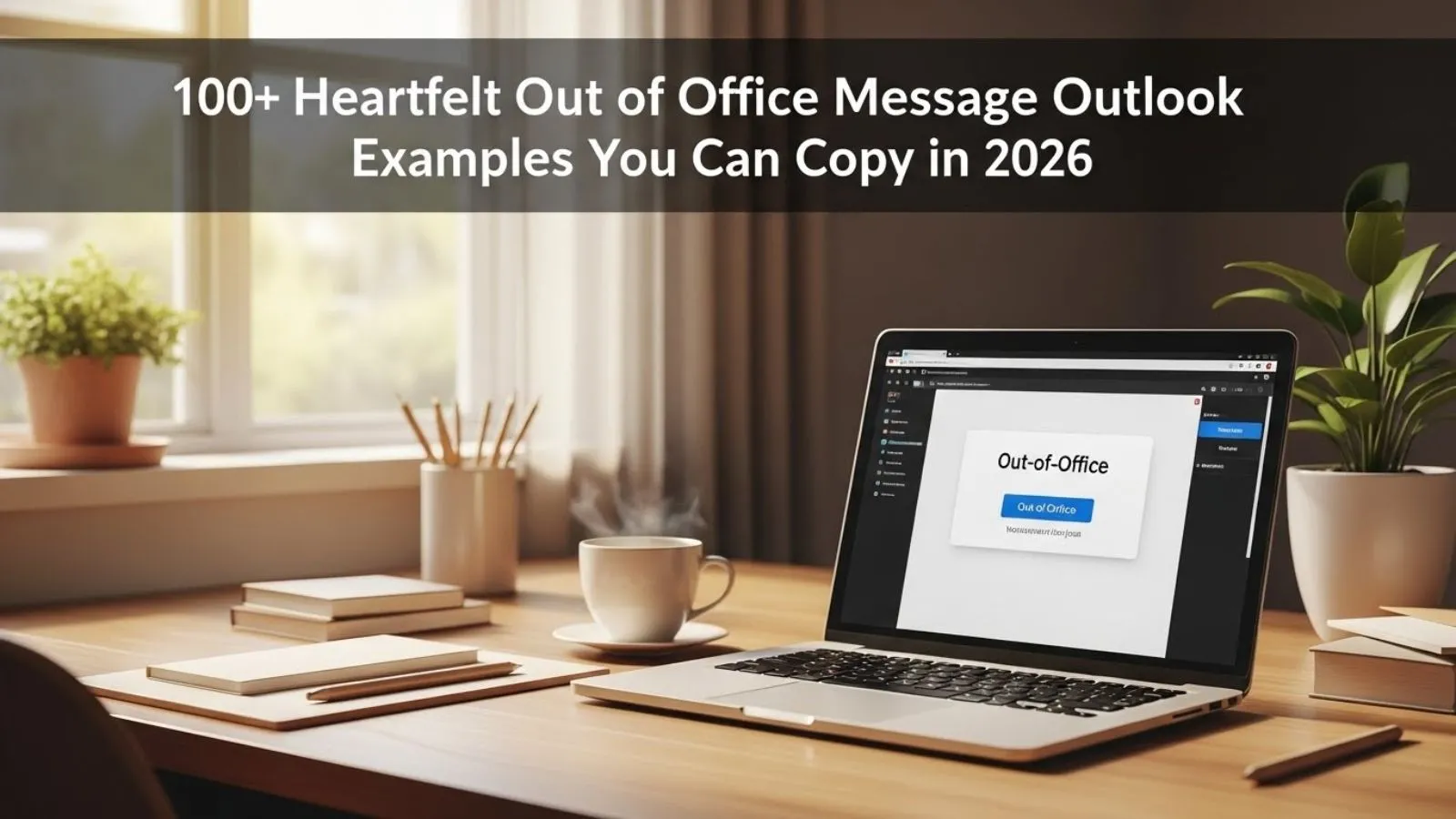 Out of Office Message Outlook