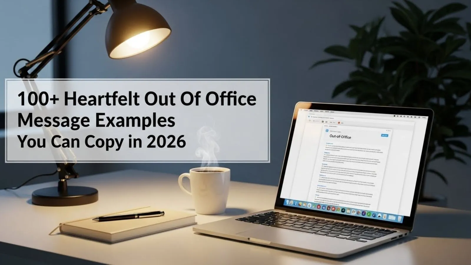 Out of Office Message