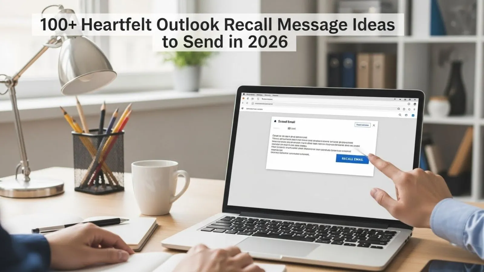 Outlook Recall Message