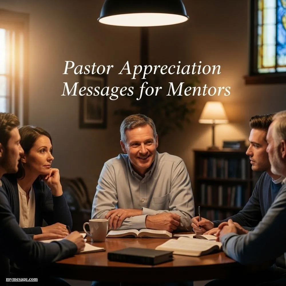 Pastor Appreciation Messages For Mentors