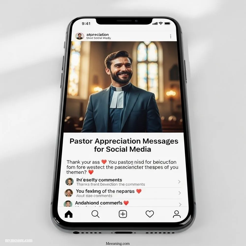 Pastor Appreciation Messages For Social Media