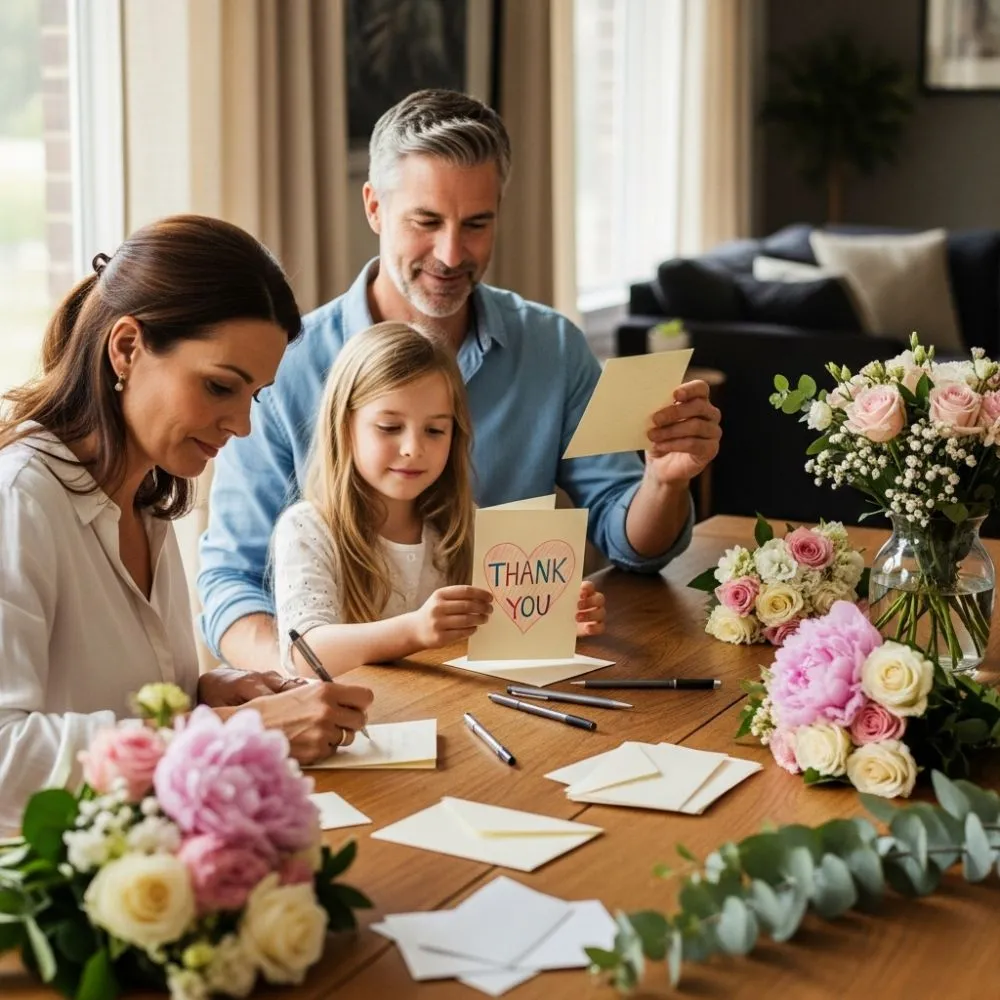 Personalized Funeral Thank You Messages
