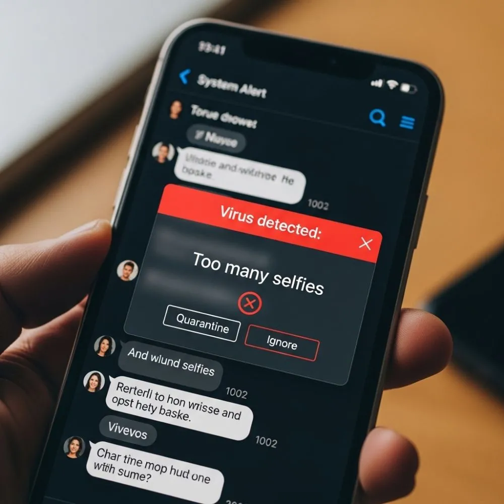 Prank Fake Error Message Texts