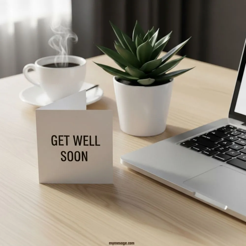 Professional Get Well Soon Messages For Coworkers