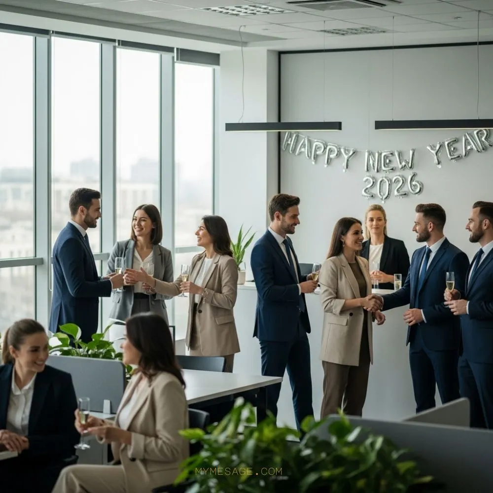 Professional New Year Messages