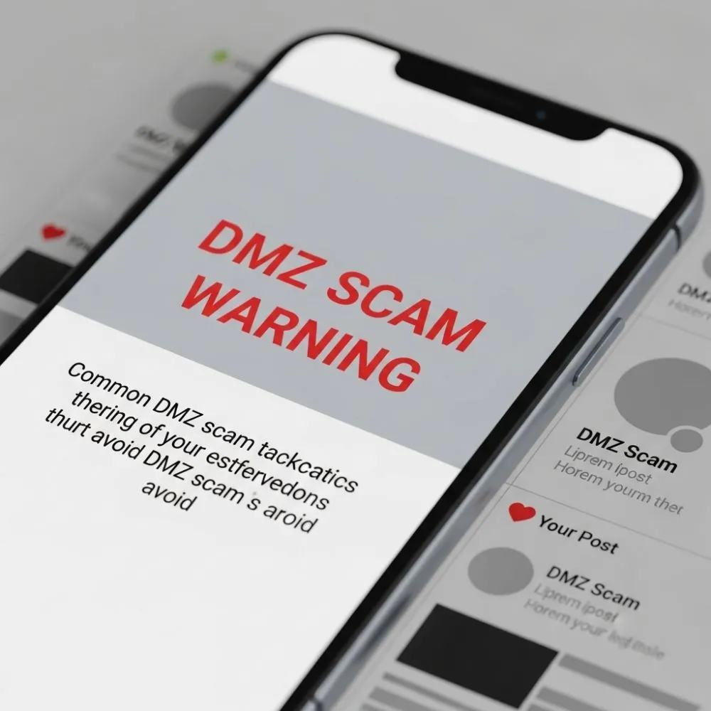  Quick DMZ Scam Warnings For Social Media