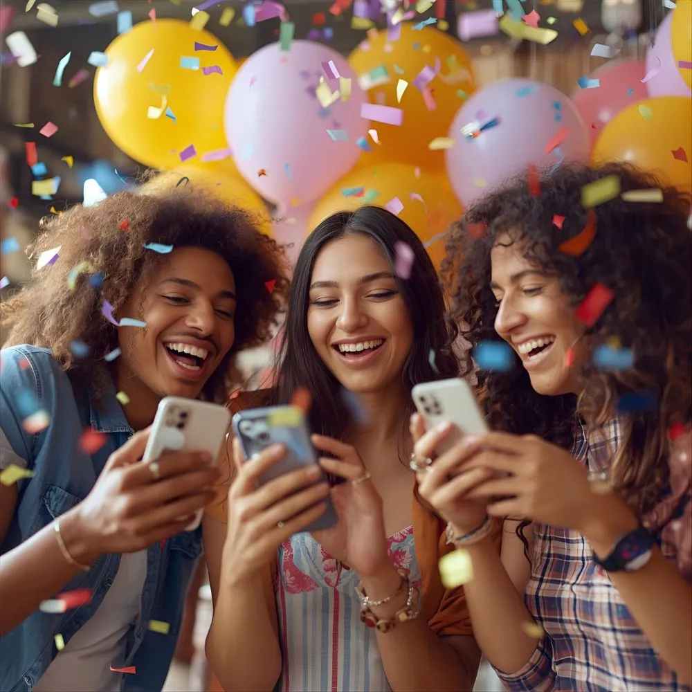 RCS Messages To Celebrate Special Moments