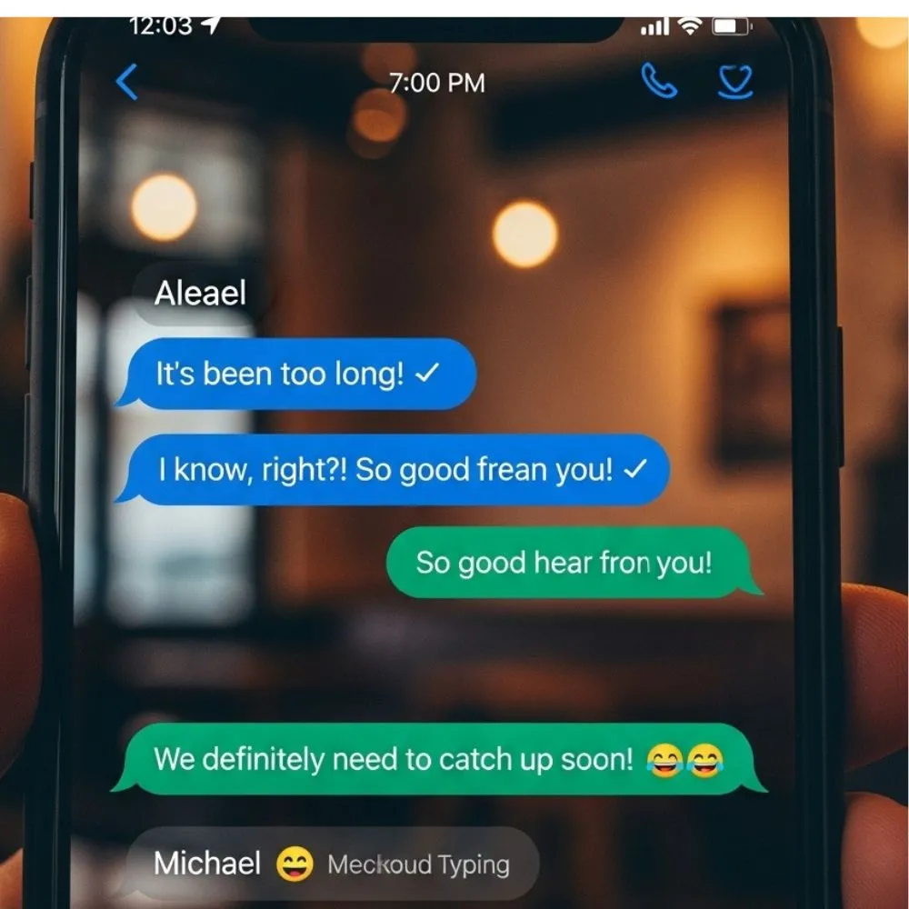 RCS Messages Fo Reconnect with Old Friends