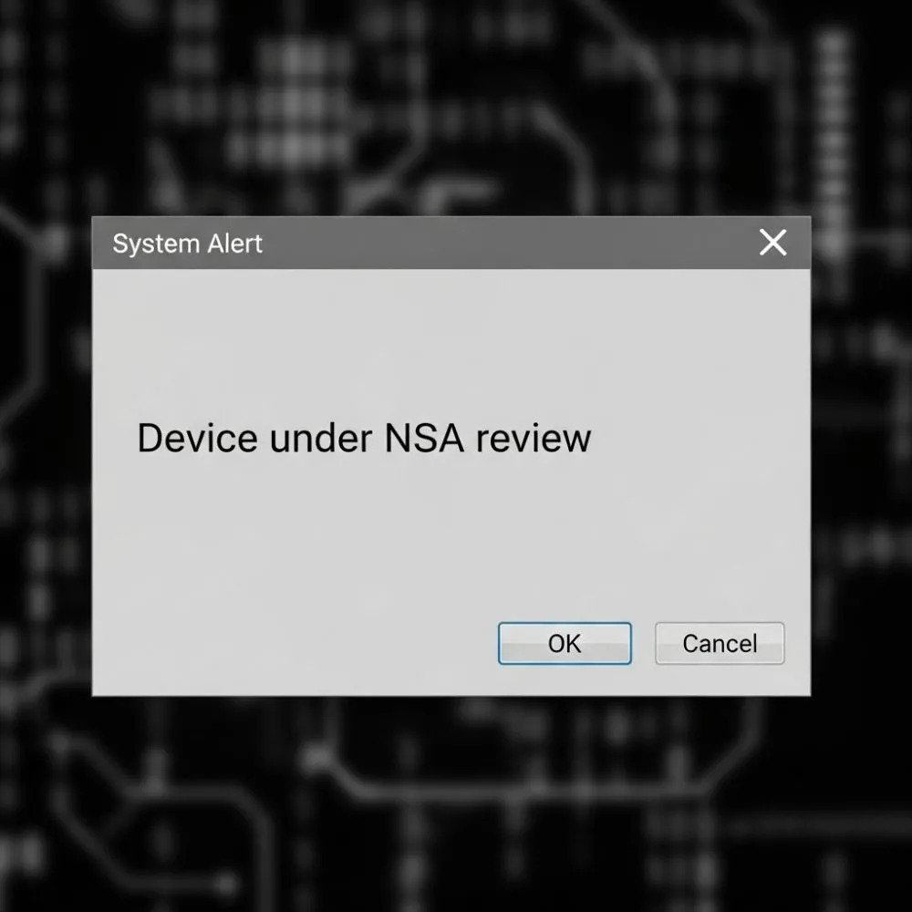 Realistic Looking Fake NSA Warning Texts