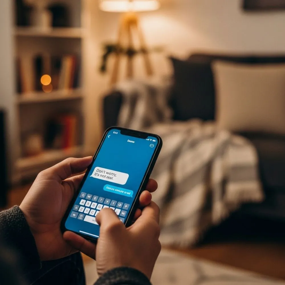 Reassuring Messages For Someone Who Got The NSA Warning