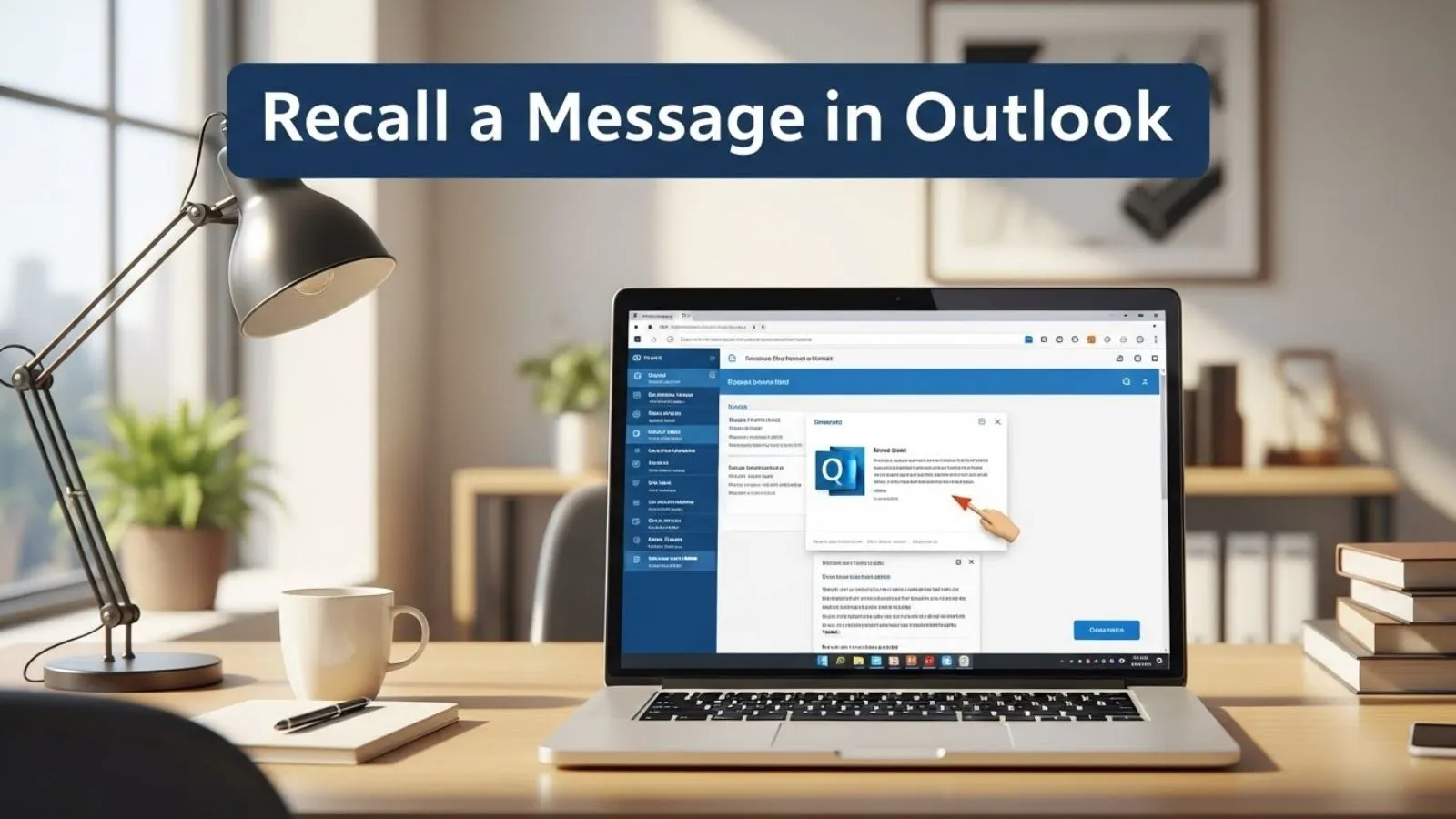 Recall a Message in Outlook