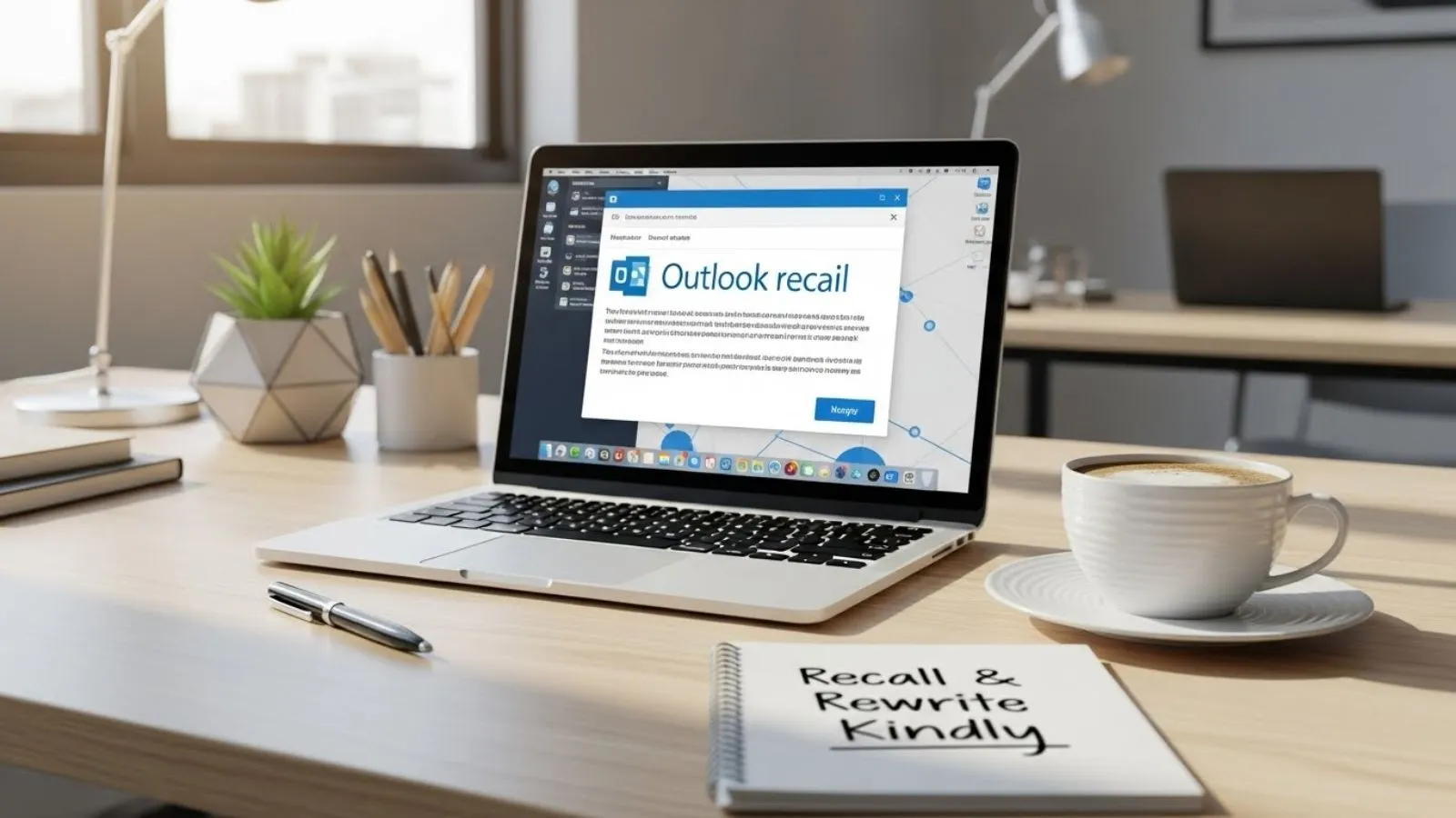 recall message outlook