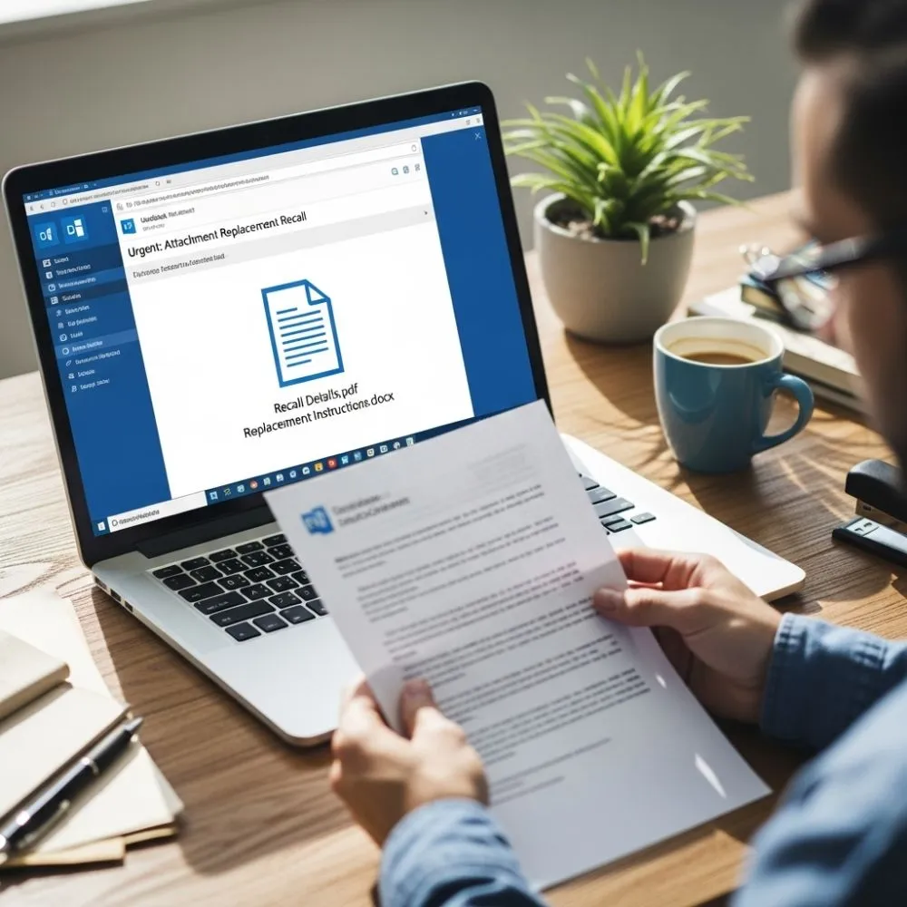 Recall To Fix Wrong Attachment