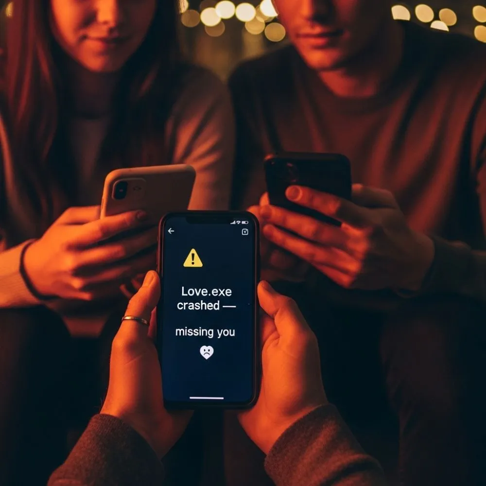 Relationship or Crush Error Messages