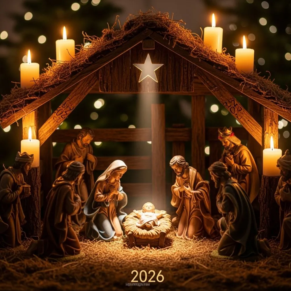 Religious Christmas Card Messages