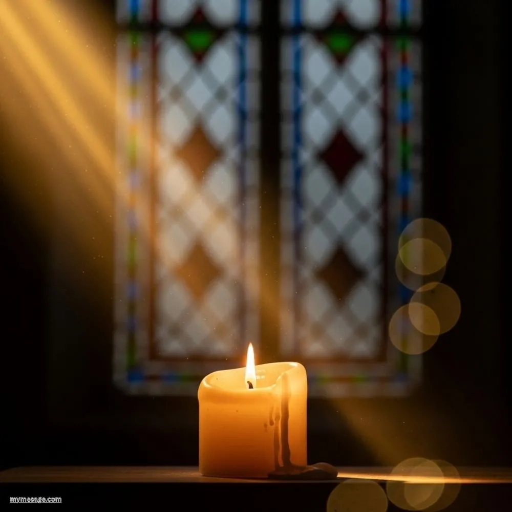 Religious Simple Condolences Message