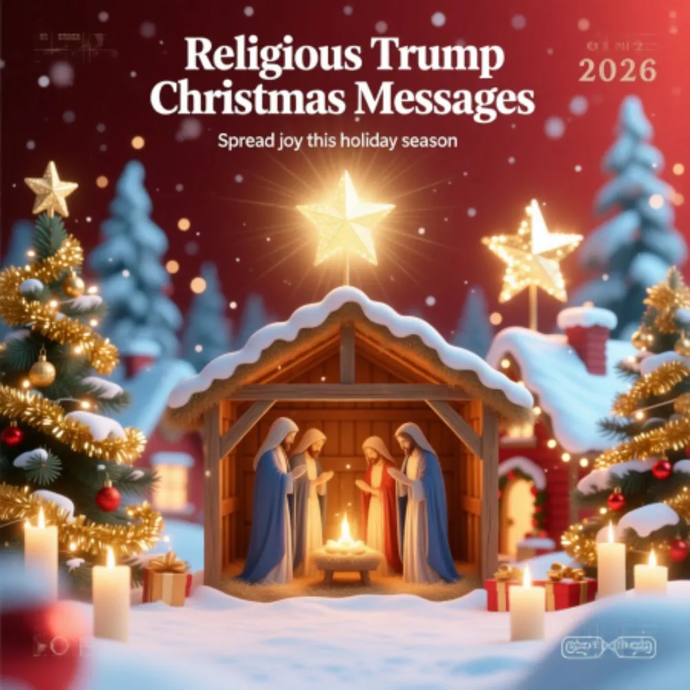 Religious Trump Christmas Messages