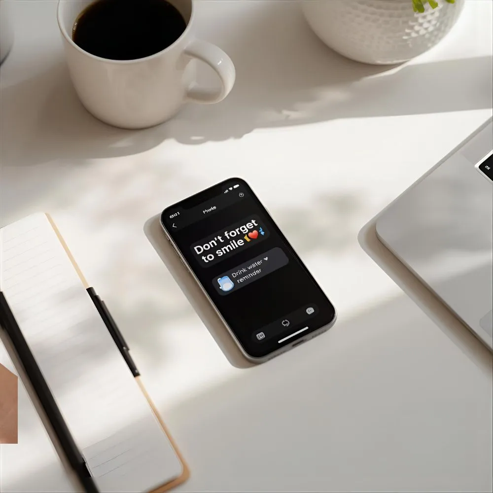 Reminder Messages (Schedule For Routine)