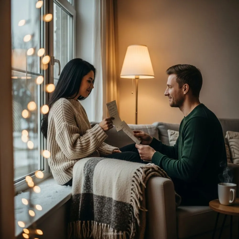 Romantic Christmas Card Messages