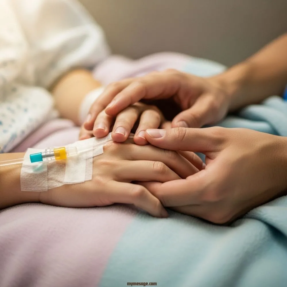 Romantic Get Well Soon Messages