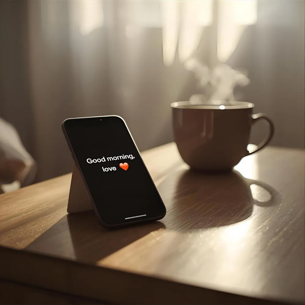  Romantic Good Morning Messages