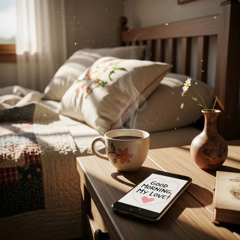 Romantic Good Morning SMS Messages