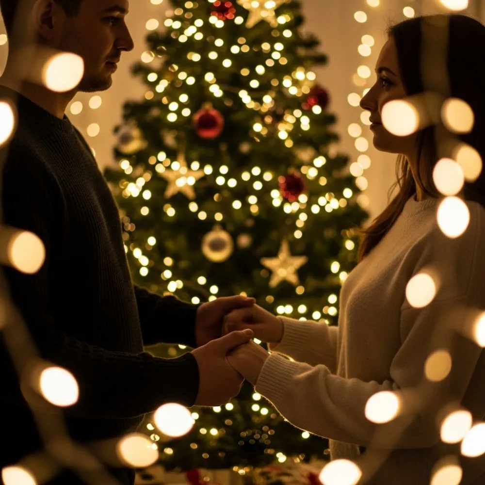 Romantic Happy Holidays Messages