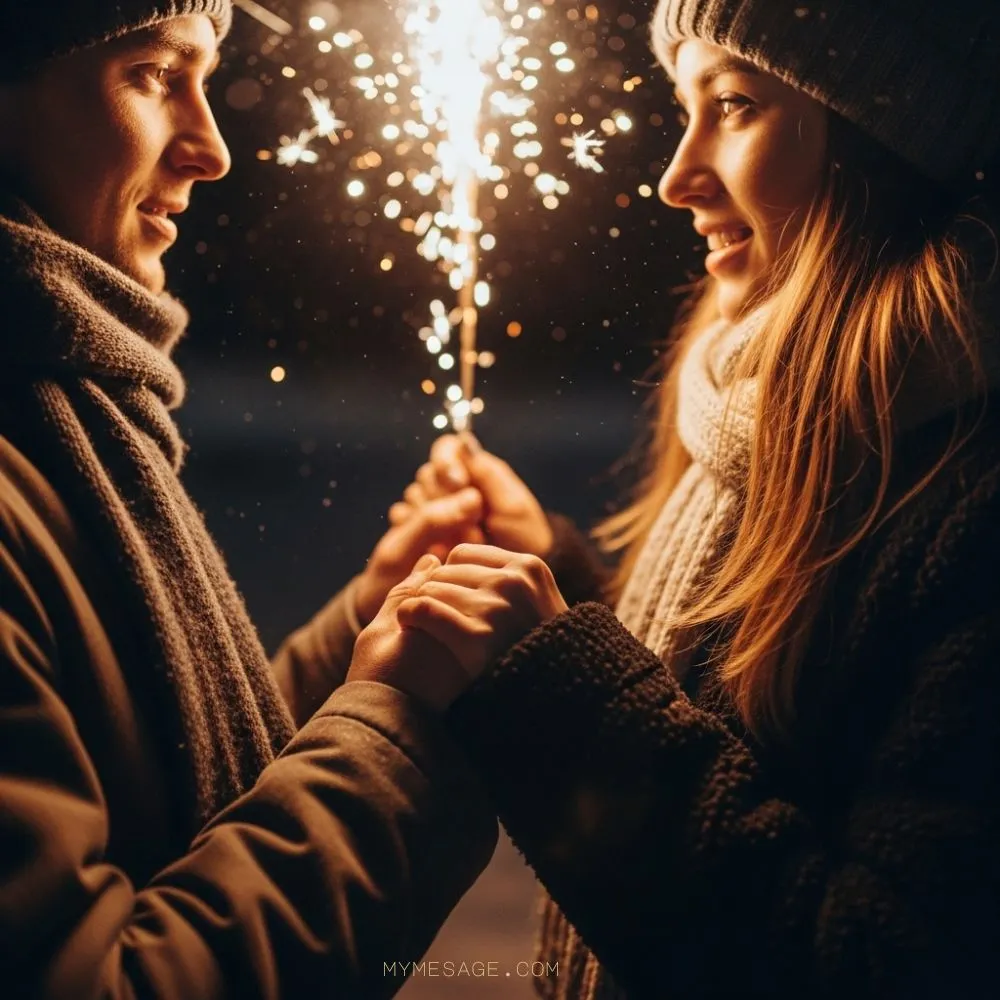 Romantic Happy New Year Messages For Someone Special