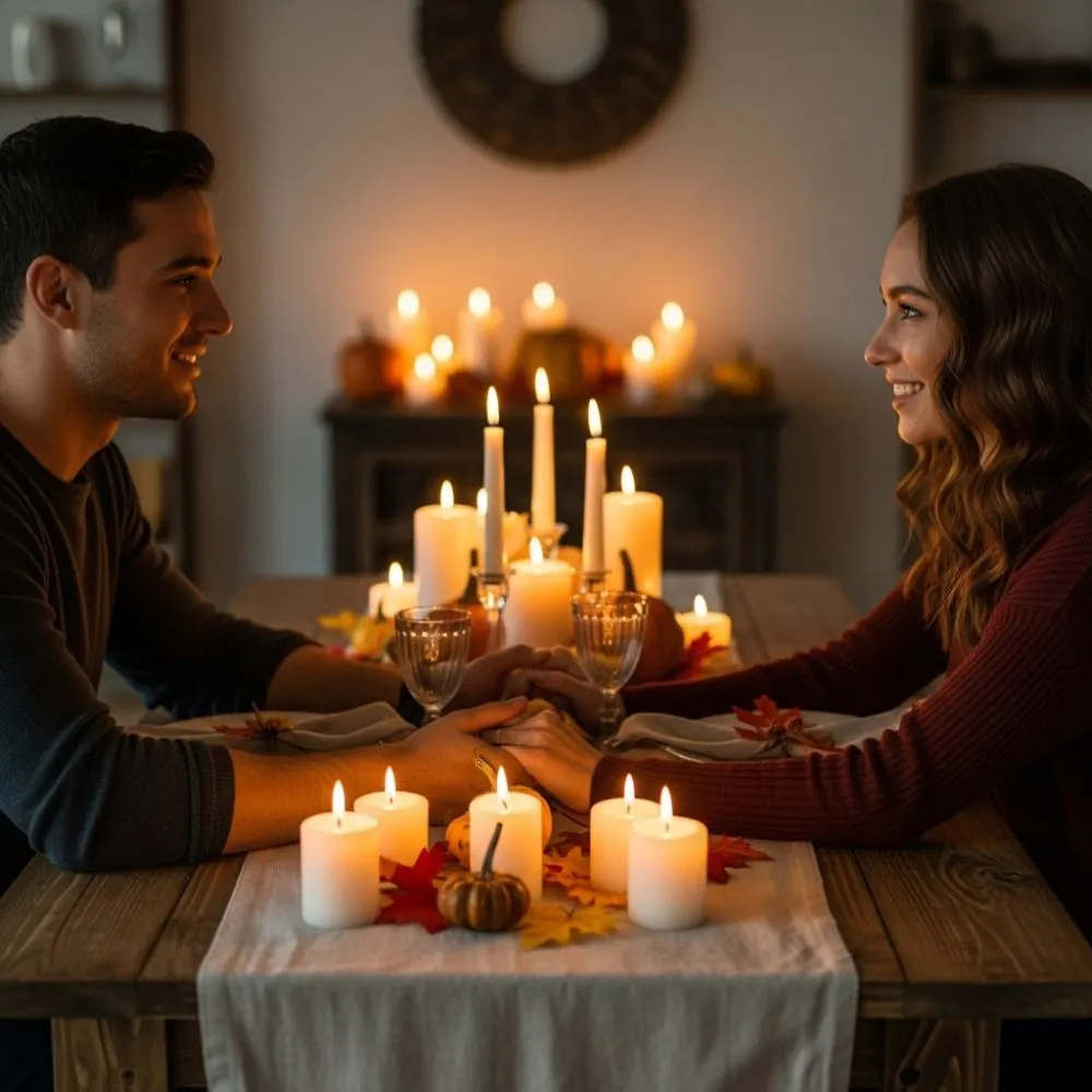 Romantic Happy Thanksgiving Messages