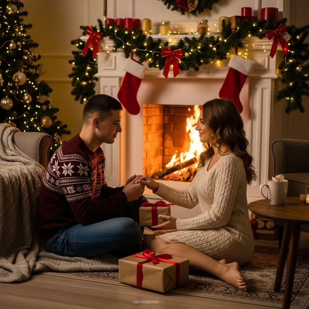  Romantic Merry Christmas Messages