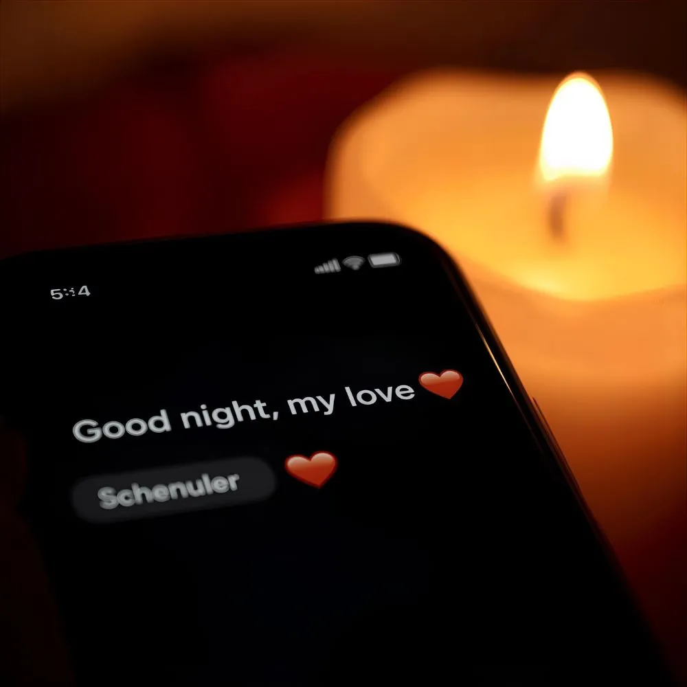 Romantic Messages To Schedule