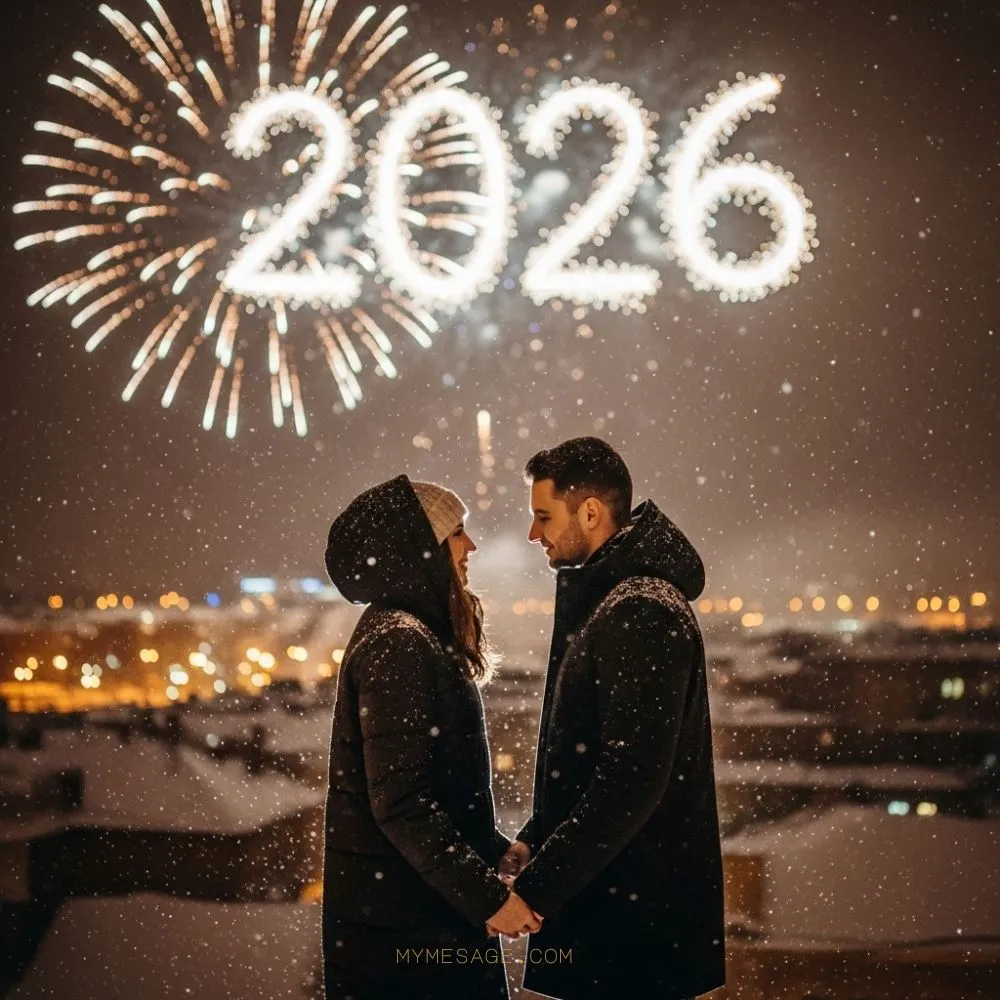 Romantic New Year Messages