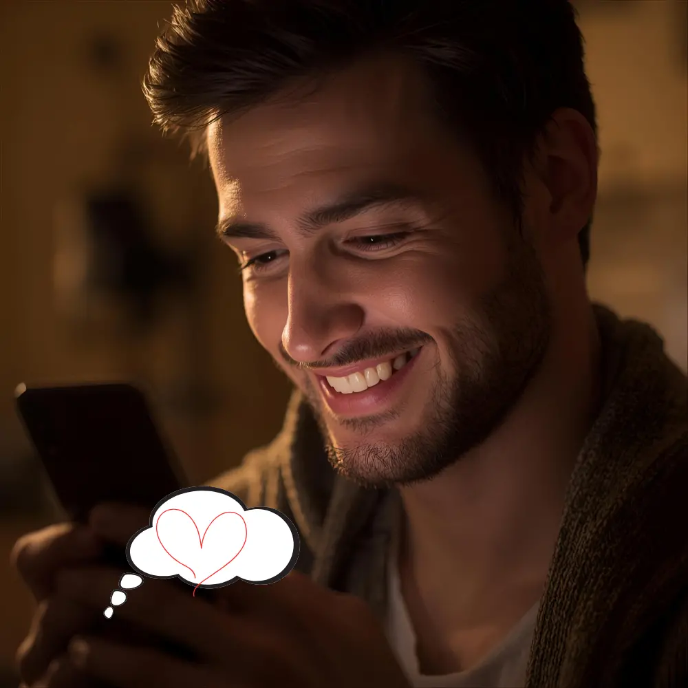  Romantic SMS Messages For Him