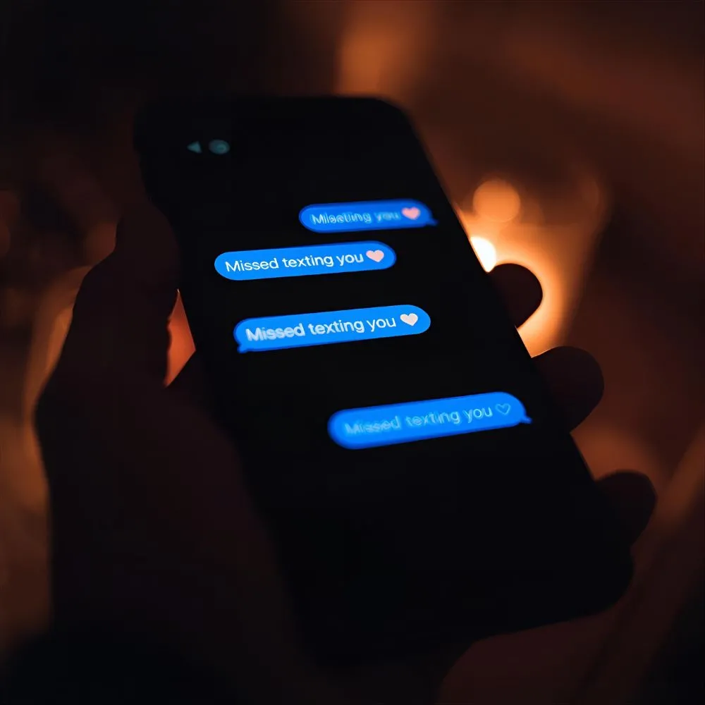 Romantic Texts After Fixing iMessage