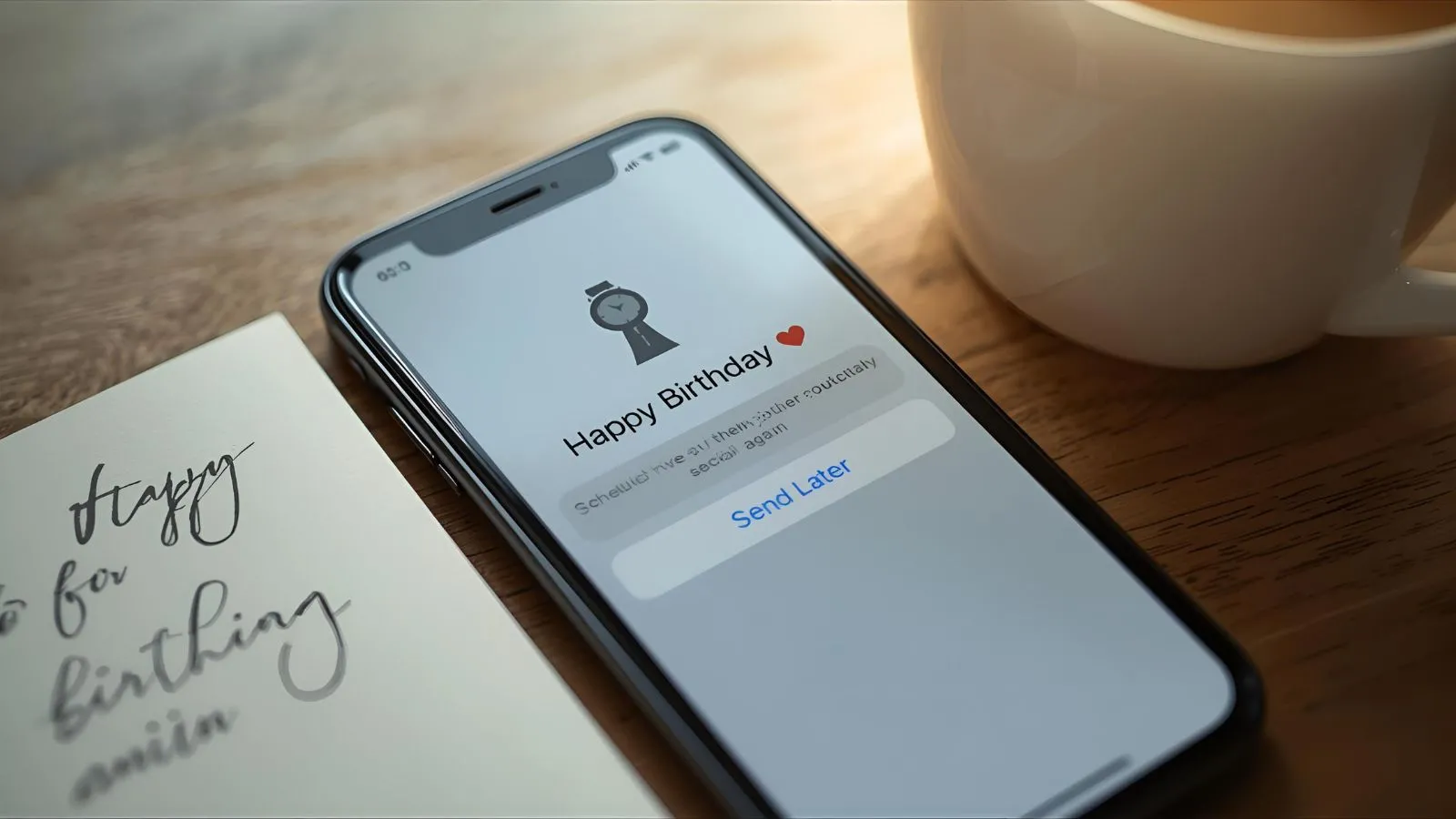Schedule Text Message