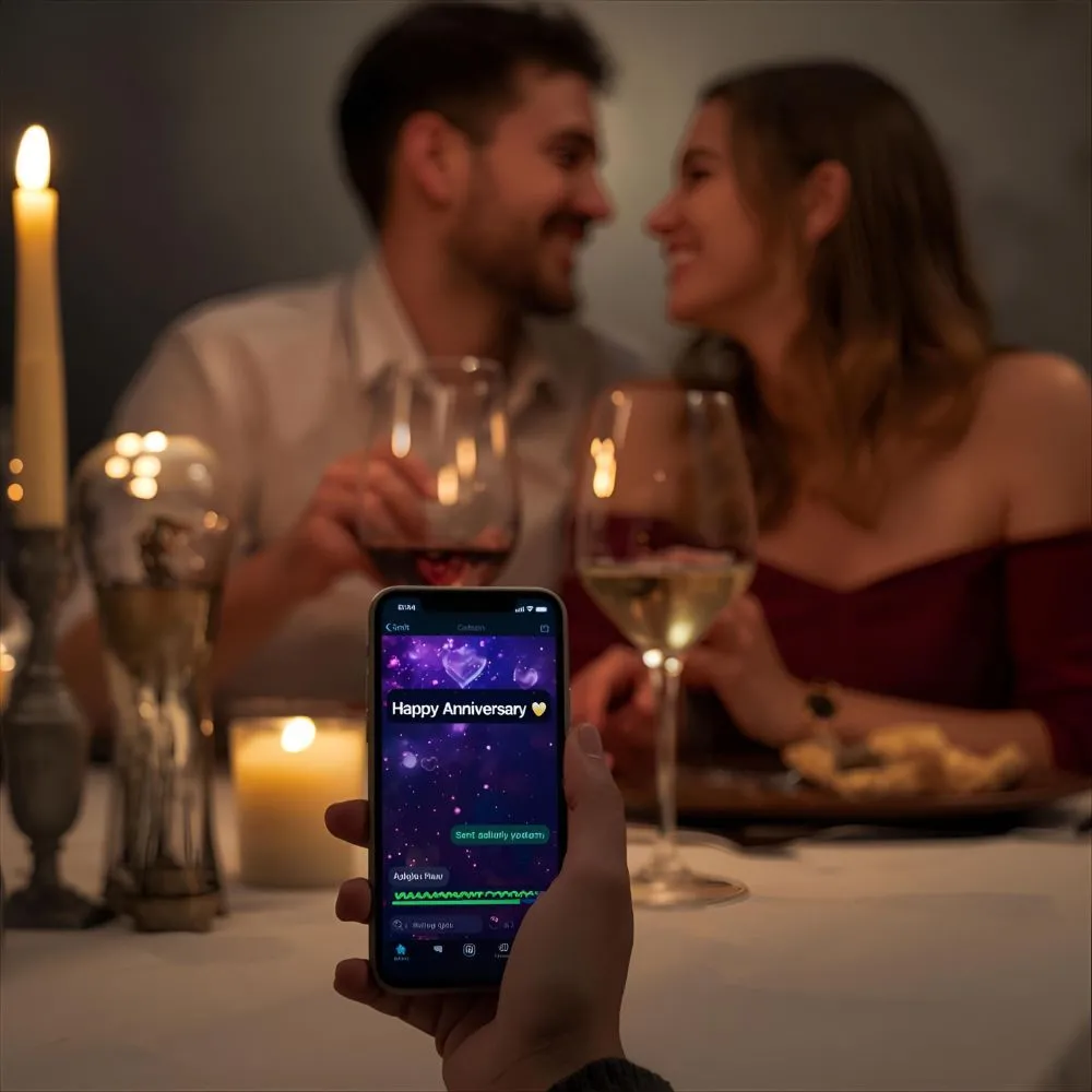 Scheduled Anniversary Messages