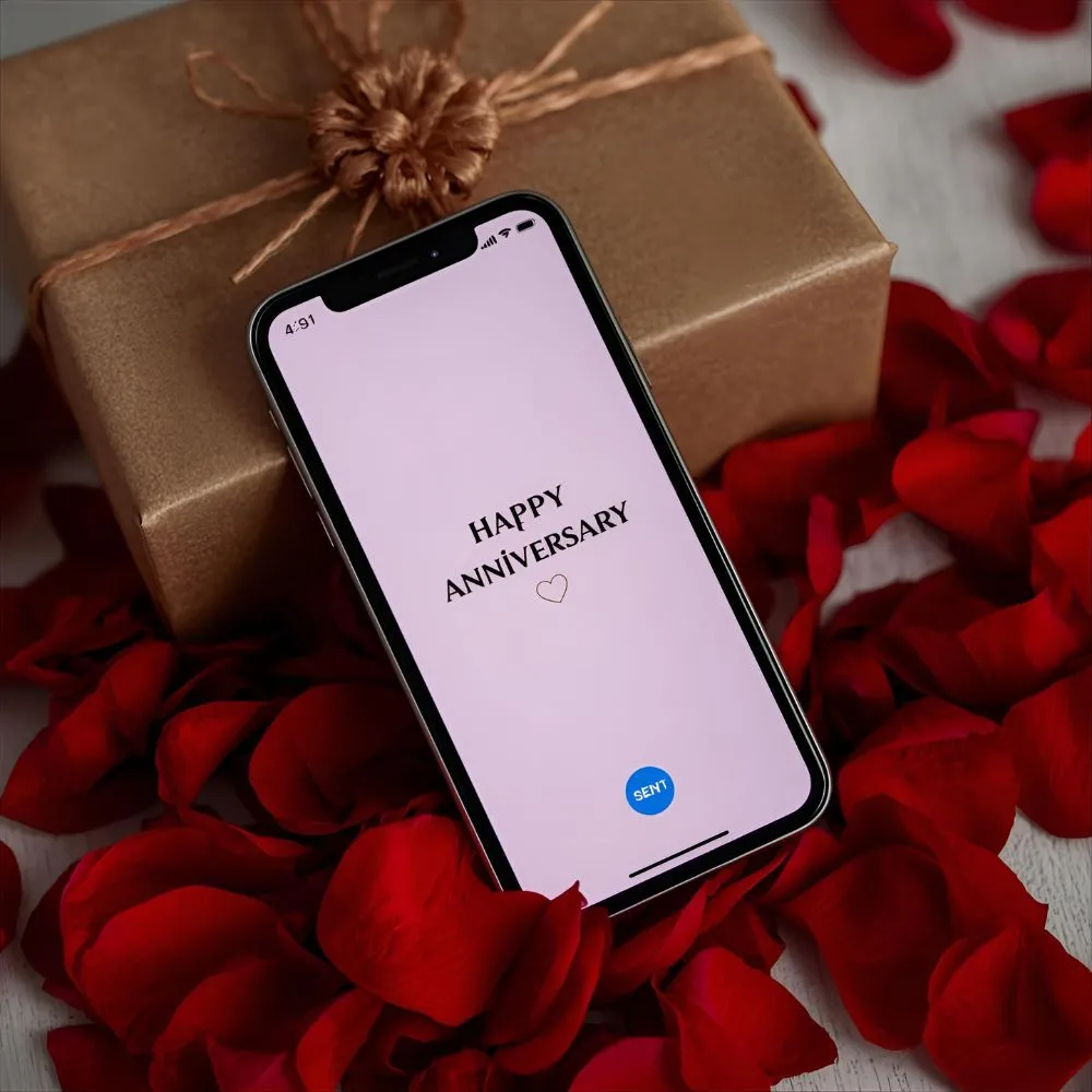 Scheduled Anniversary Texts