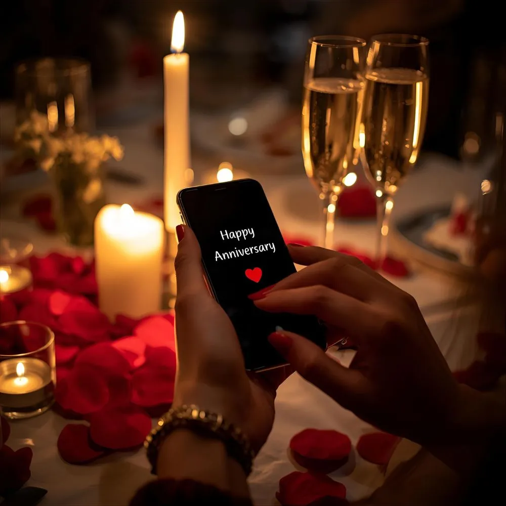 Scheduled Anniversary Wishes