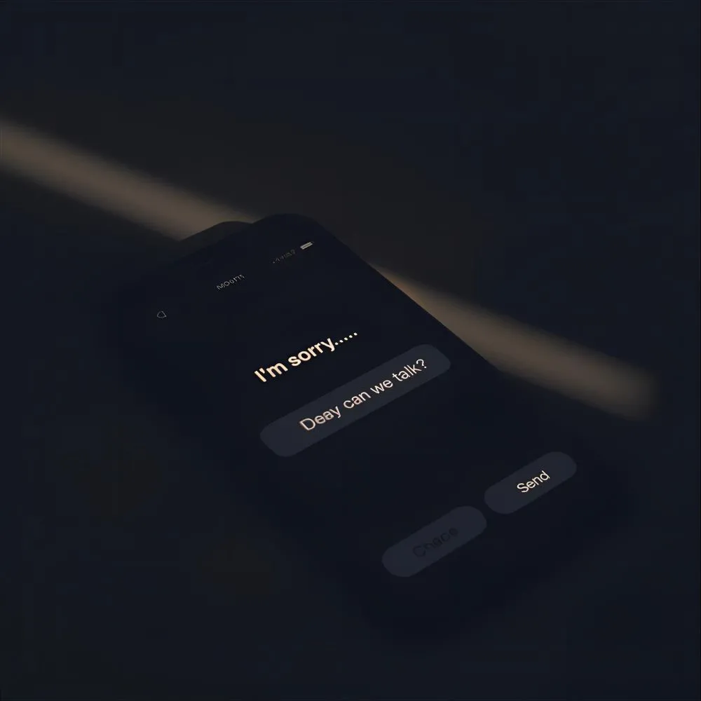 Scheduled Apology Texts