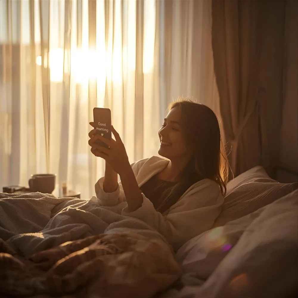 Scheduled Good Morning Messages 