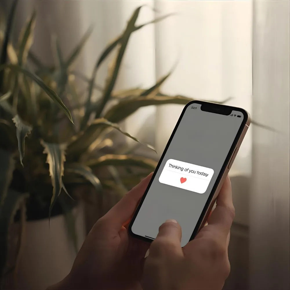  Scheduled “Thinking of You” Messages