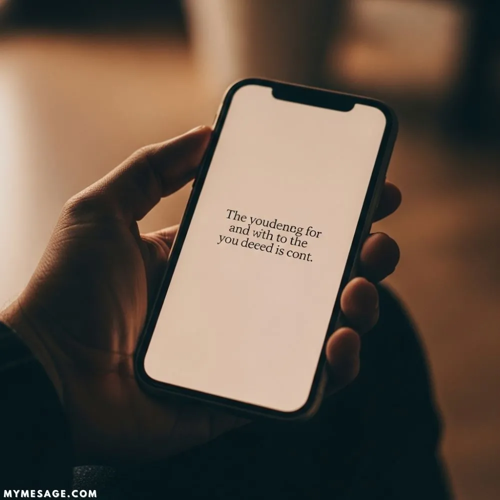 Short and Simple Text Messages