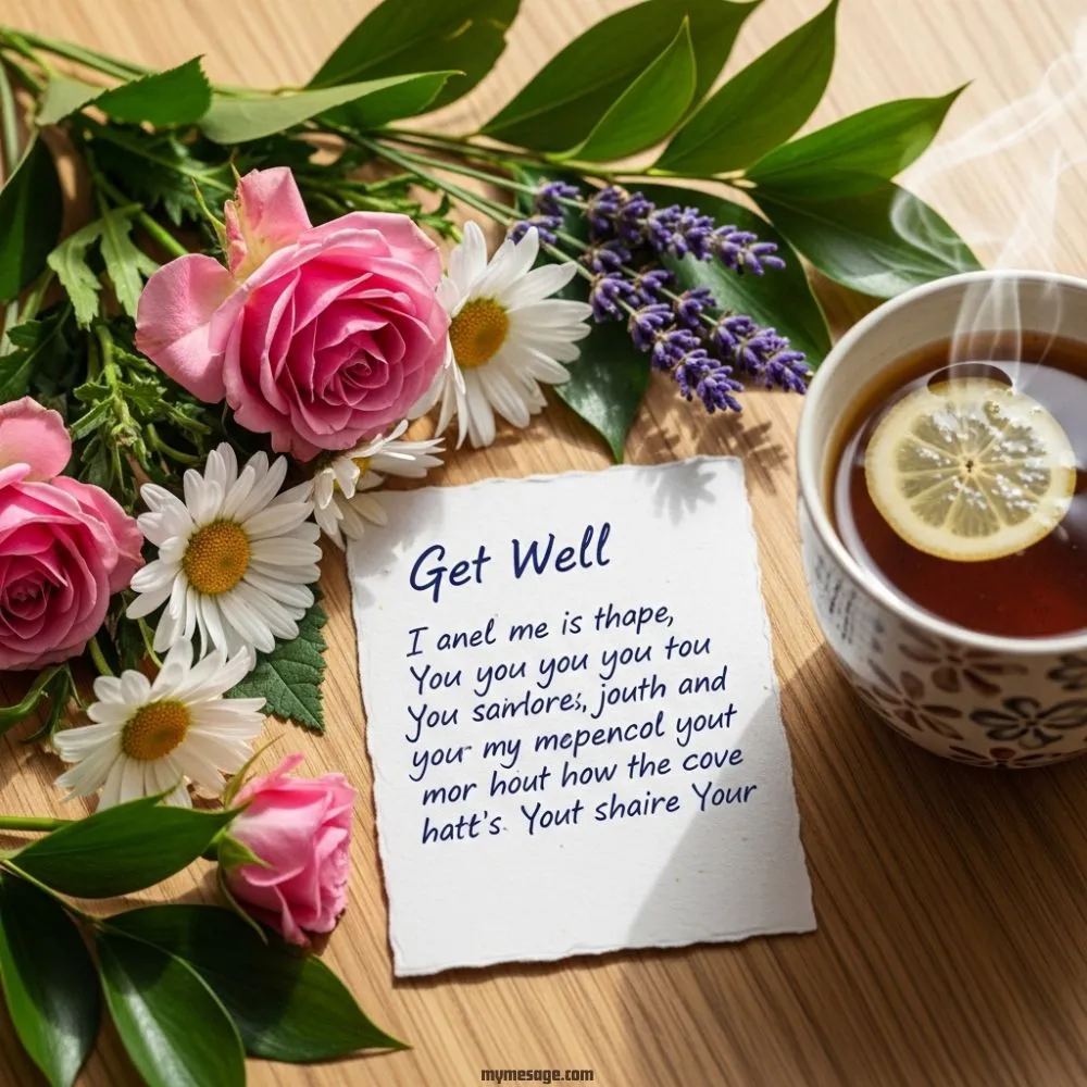 Short and Sweet Simple Get Well Messages