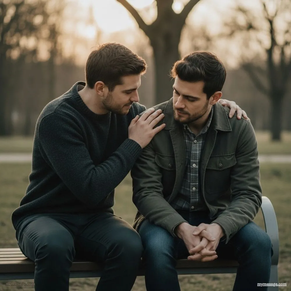 Short Condolence Message To a Friend Who Lost Someone Close